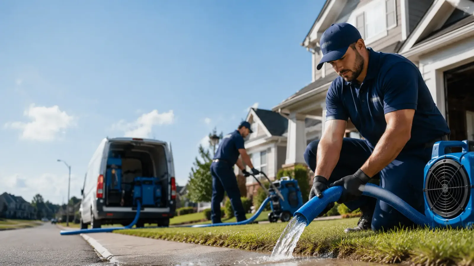 Flood Damage Restoration in Galva, KS